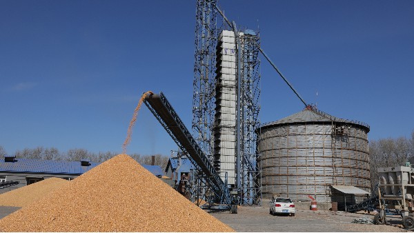 烘糧1萬噸成本僅24萬，秸稈打捆直燃熱風爐為農戶增收