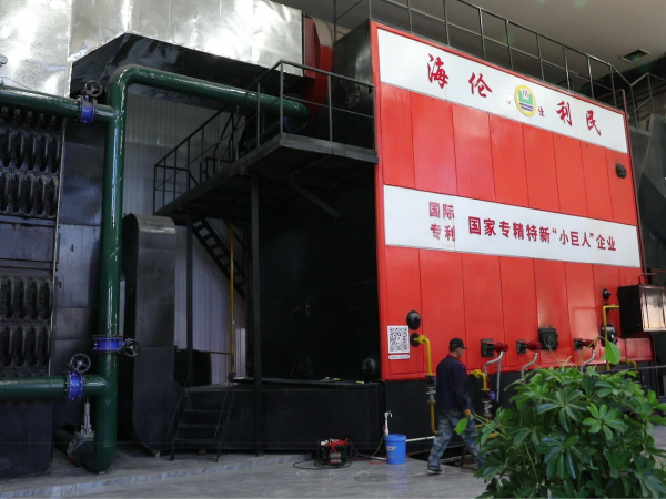 海倫利民秸稈打捆直燃鍋爐，清潔供熱新選擇